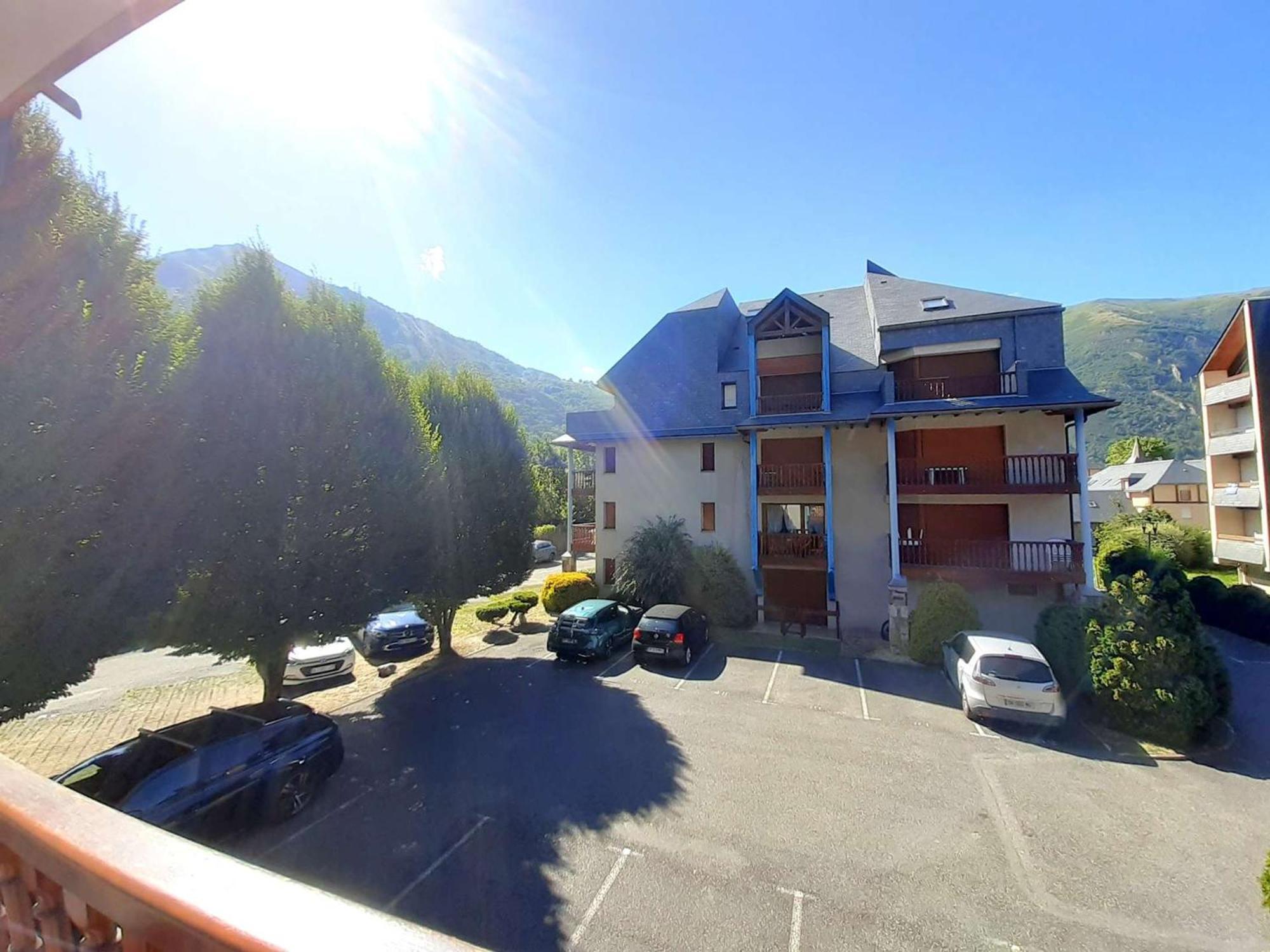 Studio Cosy Avec Balcon, Parking, Salle De Musculation - 4 Personnes A Saint-Lary-Soulan - Fr-1-457-248 Kültér fotó