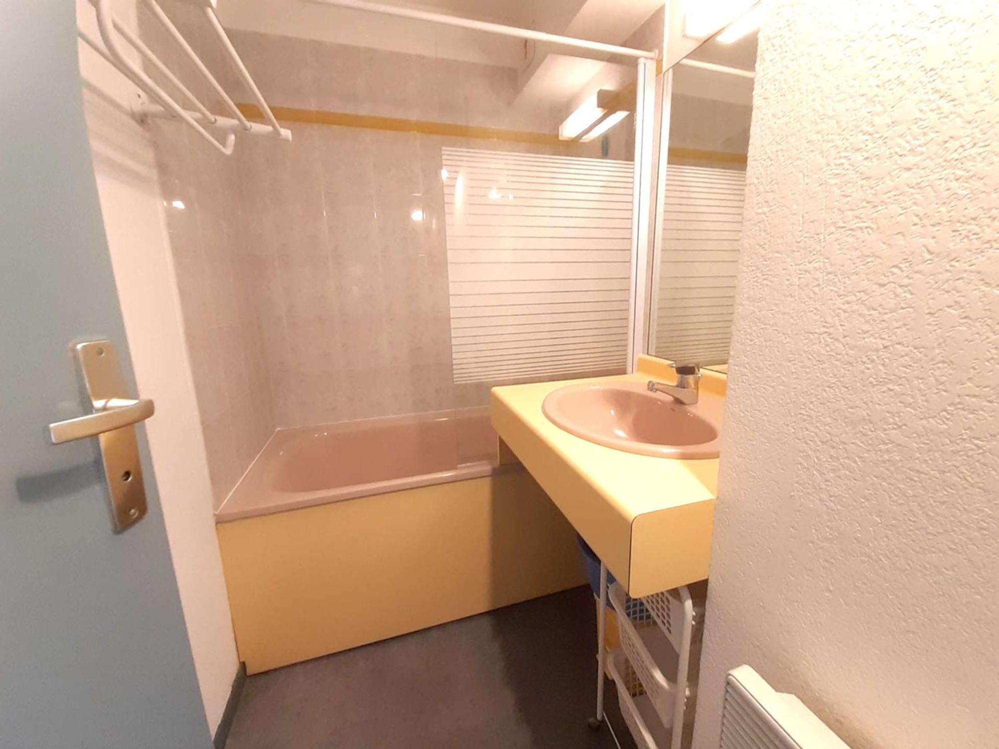 Studio Cosy Avec Balcon, Parking, Salle De Musculation - 4 Personnes A Saint-Lary-Soulan - Fr-1-457-248 Kültér fotó