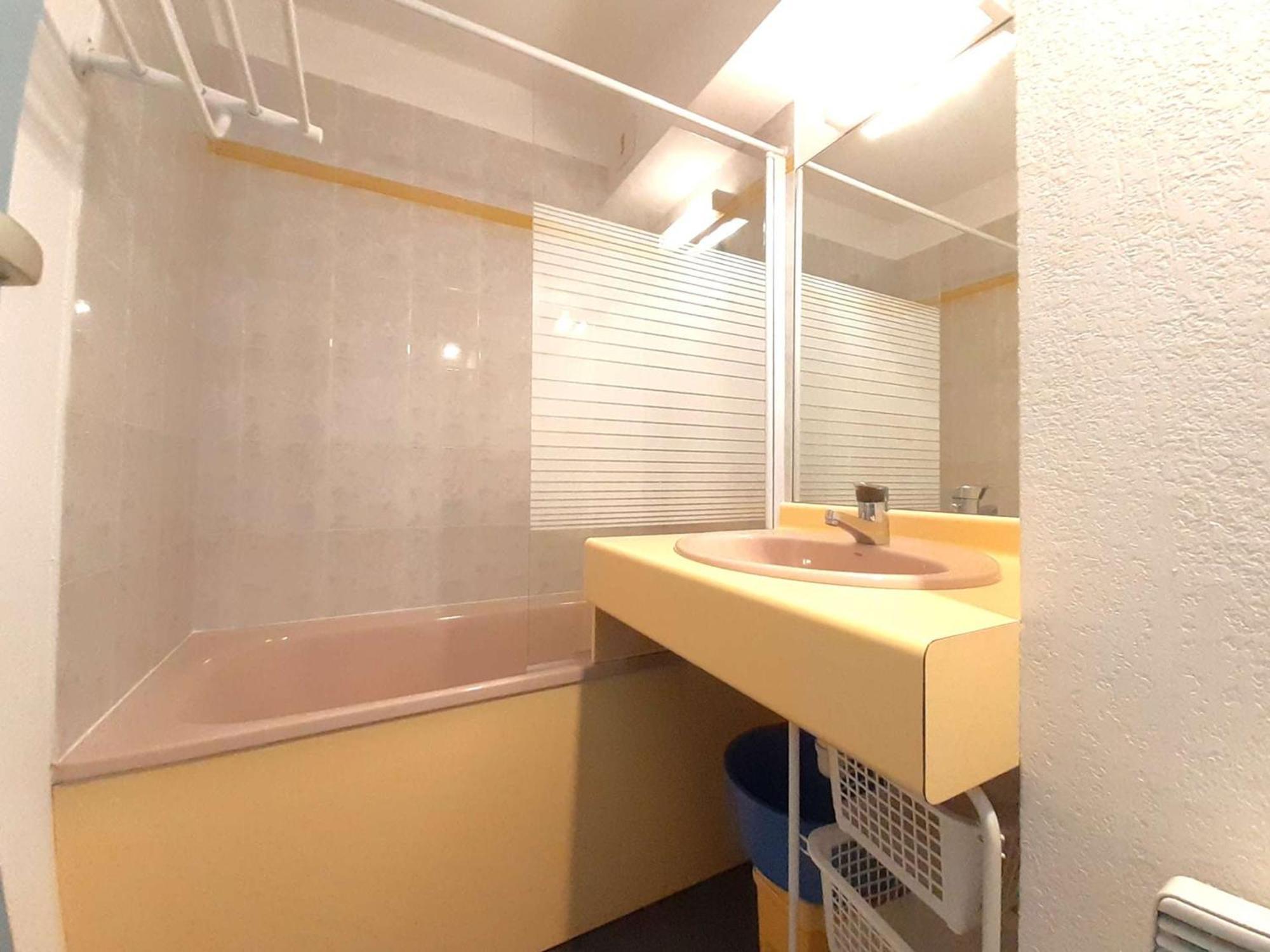 Studio Cosy Avec Balcon, Parking, Salle De Musculation - 4 Personnes A Saint-Lary-Soulan - Fr-1-457-248 Kültér fotó