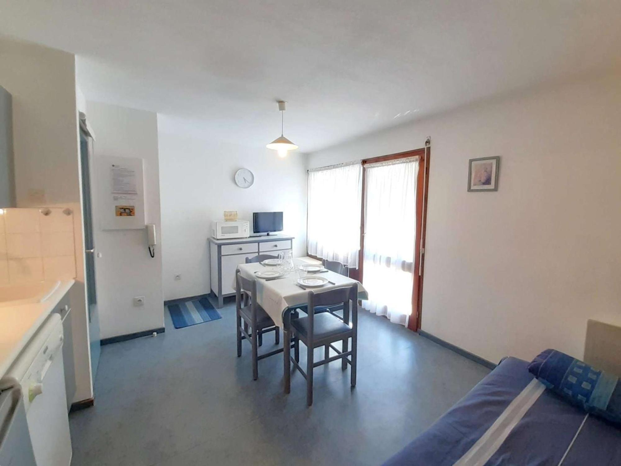 Studio Cosy Avec Balcon, Parking, Salle De Musculation - 4 Personnes A Saint-Lary-Soulan - Fr-1-457-248 Kültér fotó
