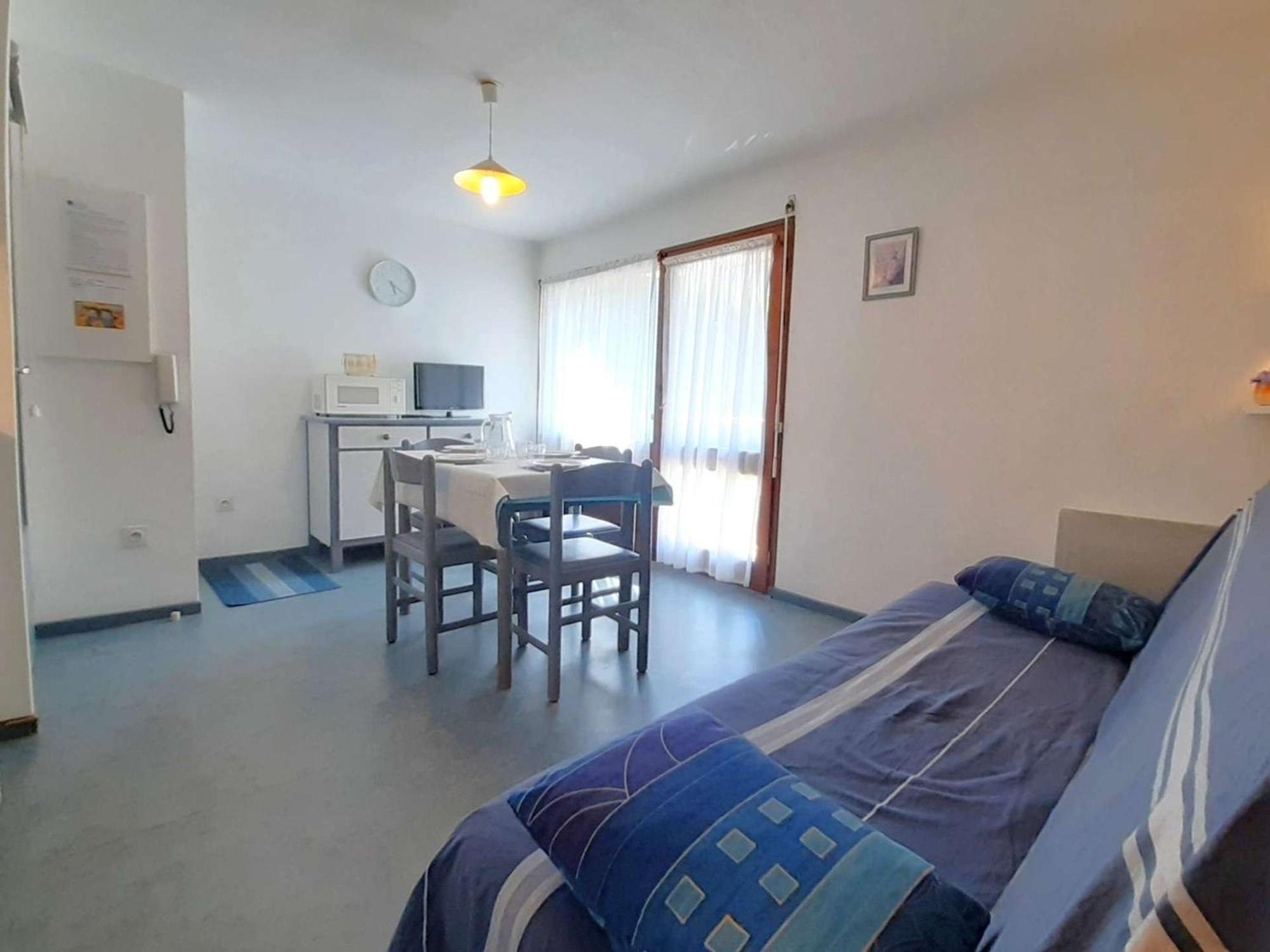 Studio Cosy Avec Balcon, Parking, Salle De Musculation - 4 Personnes A Saint-Lary-Soulan - Fr-1-457-248 Kültér fotó