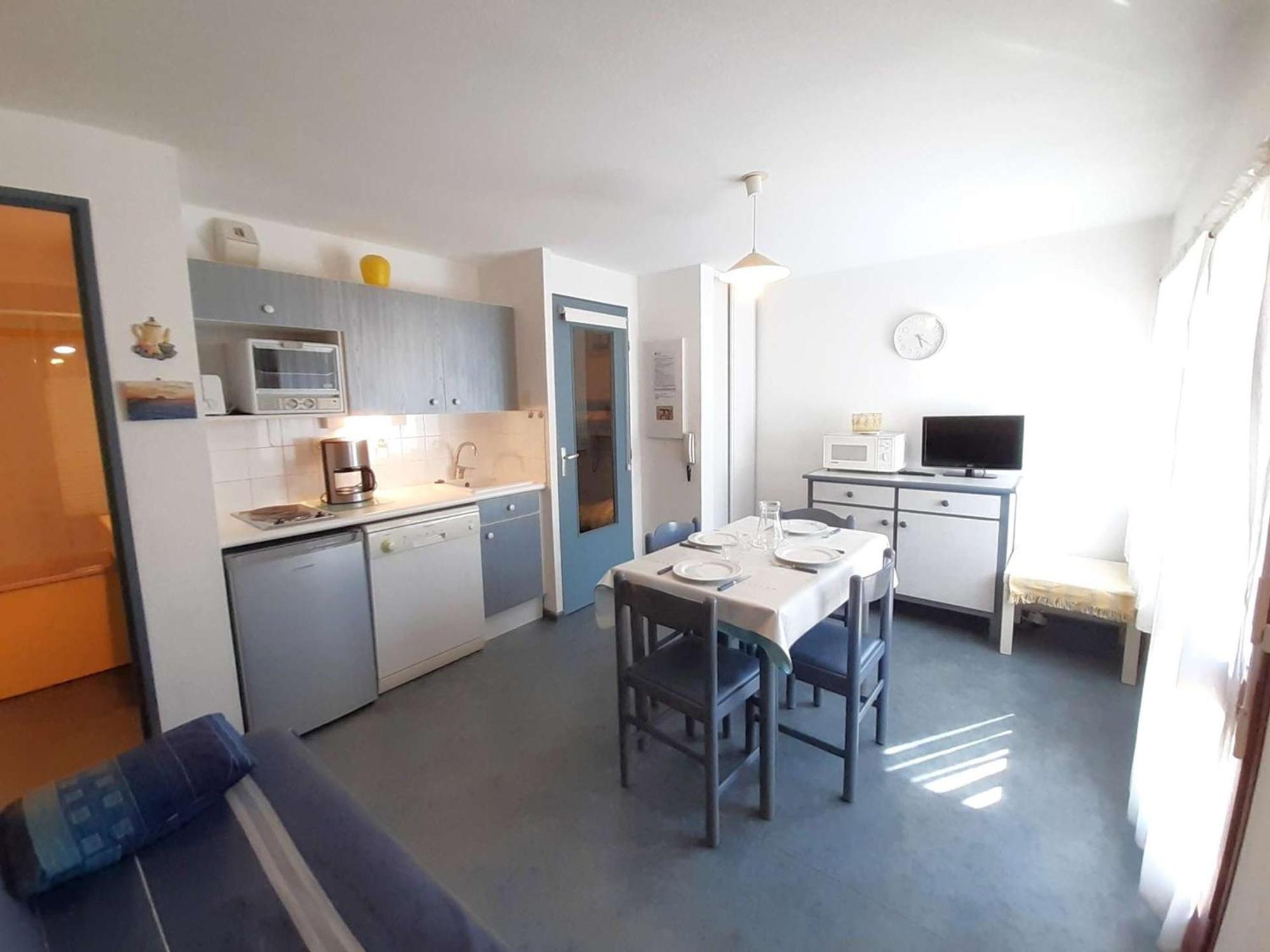 Studio Cosy Avec Balcon, Parking, Salle De Musculation - 4 Personnes A Saint-Lary-Soulan - Fr-1-457-248 Kültér fotó