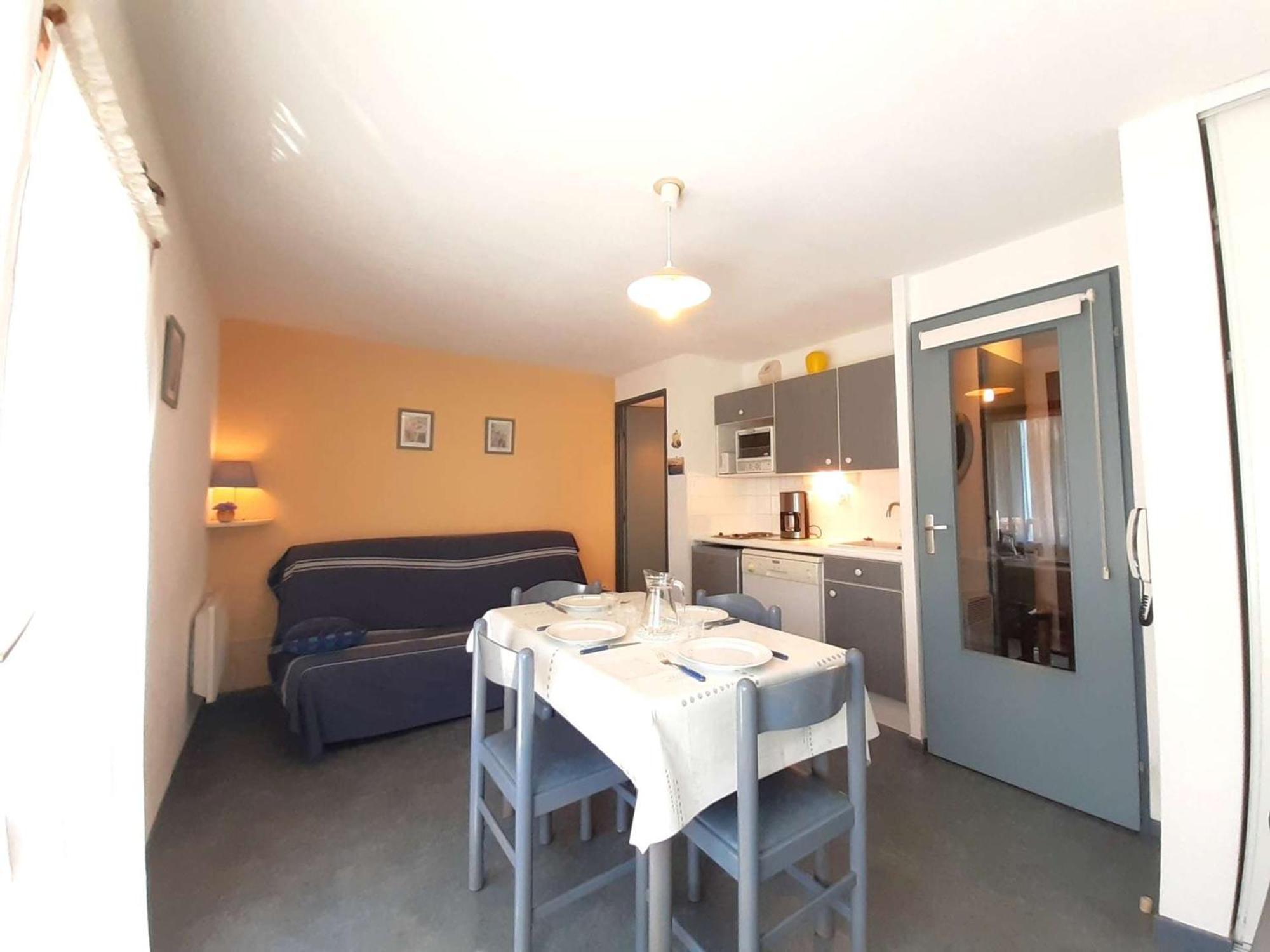 Studio Cosy Avec Balcon, Parking, Salle De Musculation - 4 Personnes A Saint-Lary-Soulan - Fr-1-457-248 Kültér fotó